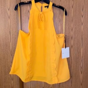 T Back Sleeveless Blouse